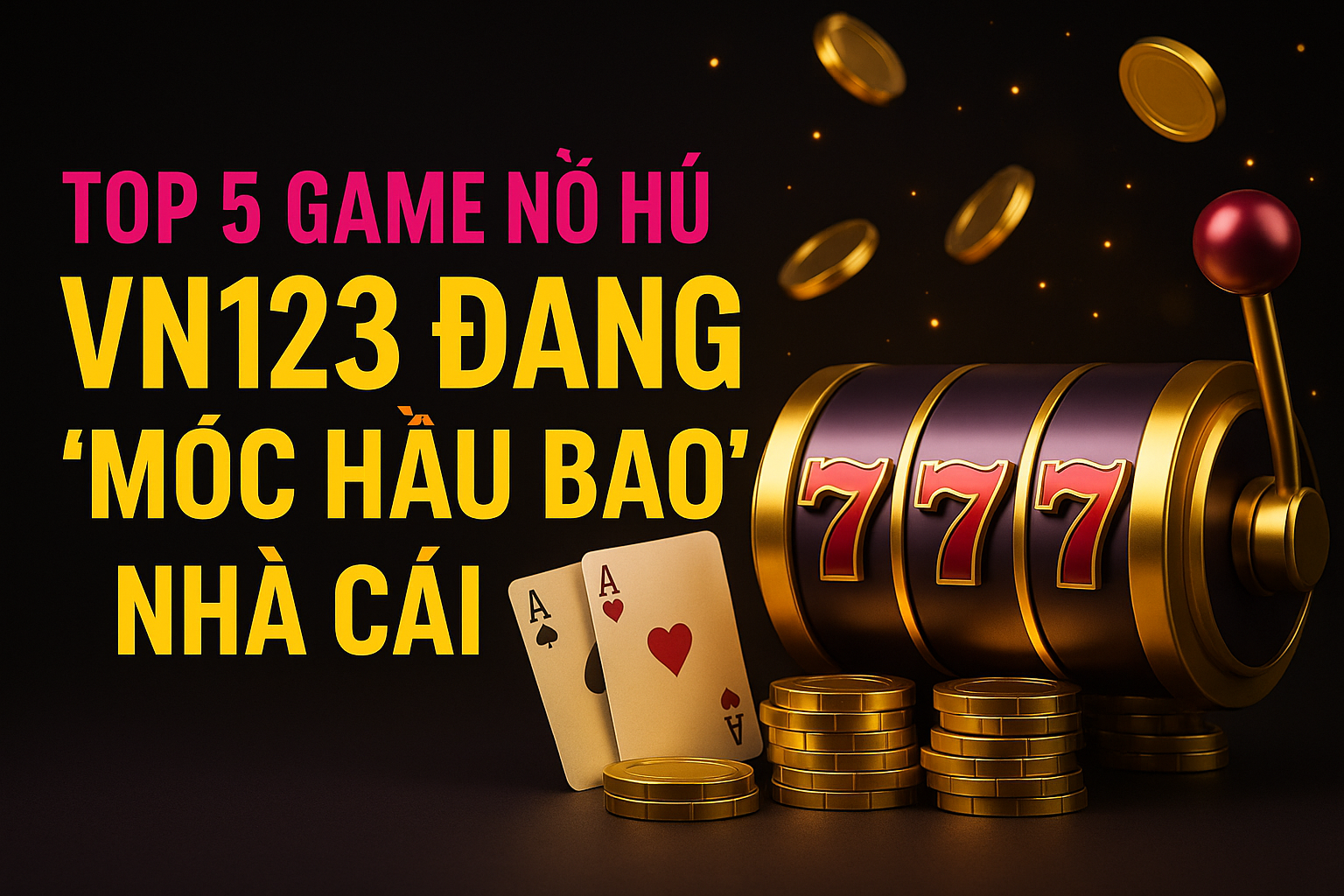 Top 5 Game Nổ Hũ VN123 Đang ‘Móc Hầu Bao’ Nhà Cái
