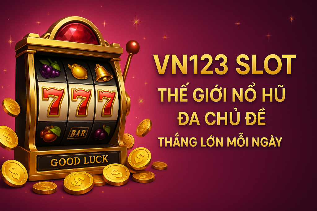 VN123 Slot – Thế Giới Nổ Hũ Đa Chủ Đề, Thắng Lớn Mỗi Ngày